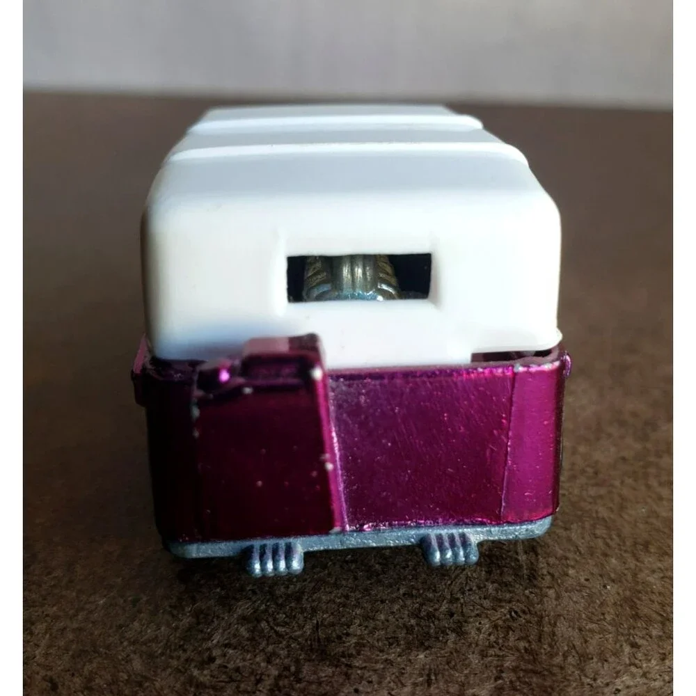 VTG 1971 Hot Wheel GRASS HOPPER Spectraflame Magenta ZAMAC 1:64 REDLINE 6461 USA